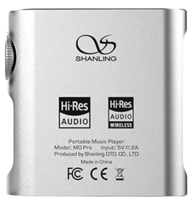 Shanling M0 Pro Plata | Reproductor Hi-Res ultraportátil