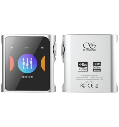 Shanling M0 Pro Plata | Reproductor Hi-Res ultraportátil