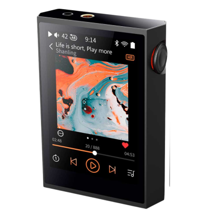 Shanling M1 Plus Negro | Reproductor Hi-Res portátil
