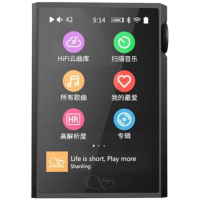 Shanling M1 Plus Negro | Reproductor Hi-Res portátil