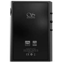 Shanling M1 Plus Negro | Reproductor Hi-Res portátil