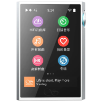 Shanling M1 Plus Plata | Reproductor Hi-Res portátil