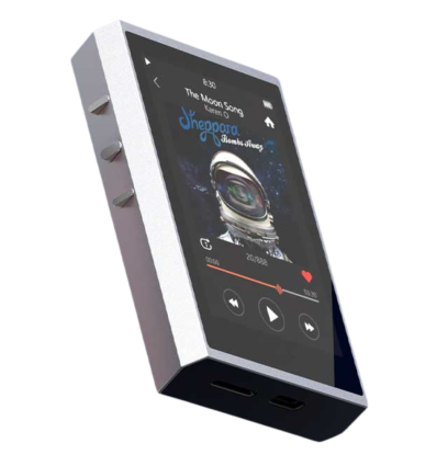 Shanling M1 Plus Plata | Reproductor Hi-Res portátil