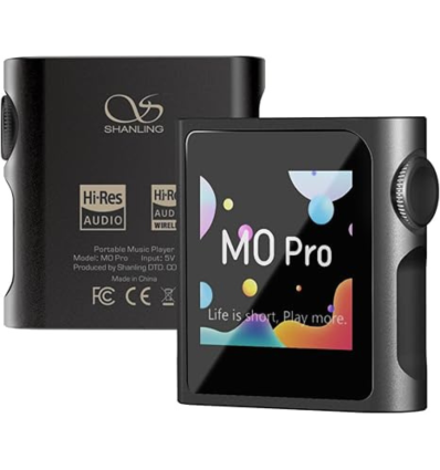 Shanling M0 Pro Negro | Reproductor Hi-Res ultraportátil
