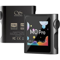 Shanling M0 Pro Negro | Reproductor Hi-Res ultraportátil