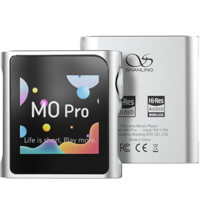 Shanling M0 Pro Plata | Reproductor Hi-Res ultraportátil