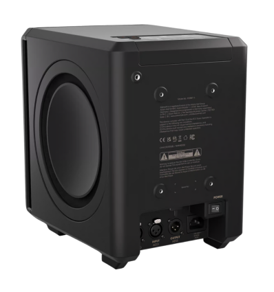 Palmer ORBIT 11 Monitor de Estudio Activo Negro 1000W