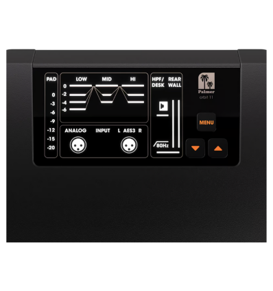 Palmer ORBIT 11 Monitor de Estudio Activo Negro 1000W