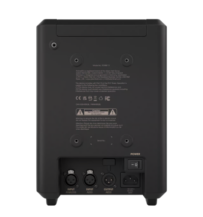 Palmer ORBIT 11 Monitor de Estudio Activo Negro 1000W