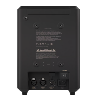 Palmer ORBIT 11 Monitor de Estudio Activo Negro 1000W