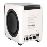 Palmer ORBIT 11 Blanco Monitor de Estudio Activo 1000W