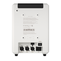 Palmer ORBIT 11 Blanco Monitor de Estudio Activo 1000W