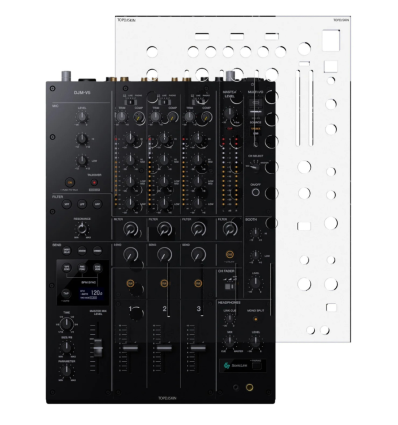 TOPDJ SKIN AlphaTheta DJM-V5 Protector de Superficie