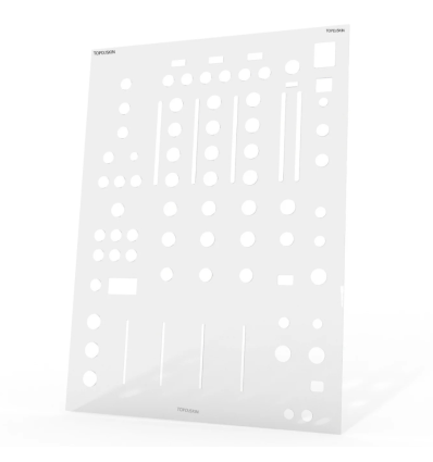 TOPDJ SKIN AlphaTheta DJM-V5 Protector de Superficie