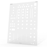 TOPDJ SKIN AlphaTheta DJM-V5 Protector de Superficie