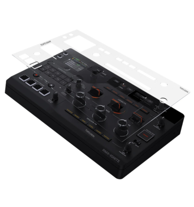 Protector TopDJ Skin Alpha Theta RMX‑Ignite – Protección DJ Premium