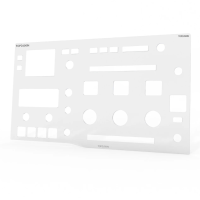 Protector TopDJ Skin Alpha Theta RMX‑Ignite – Protección DJ Premium