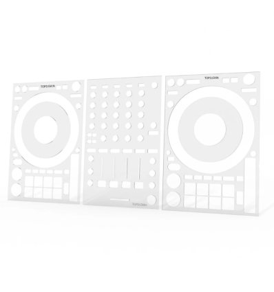 Protector TopDJ Skin Pioneer DDJ‑1000 – Protección profesional