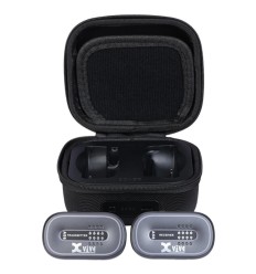 Xvive AC58 Wireless Guitar System con estuche de carga
