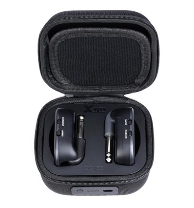 Xvive AC58 Wireless Guitar System con estuche de carga