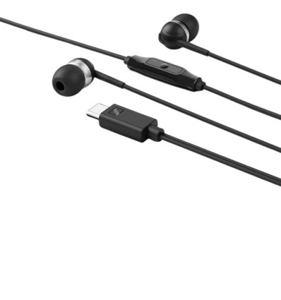 Sennheiser CX 80U auriculares in ear con micrófono