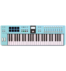 Arturia KeyLab Essential 49 MK3 Aquamarine Controlador MIDI