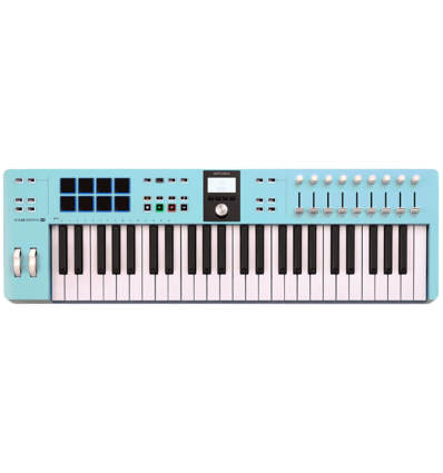 Arturia KeyLab Essential 49 MK3 Aquamarine Controlador MIDI
