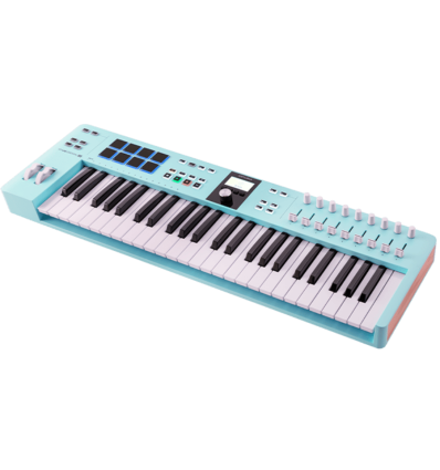 Arturia KeyLab Essential 49 MK3 Aquamarine Controlador MIDI