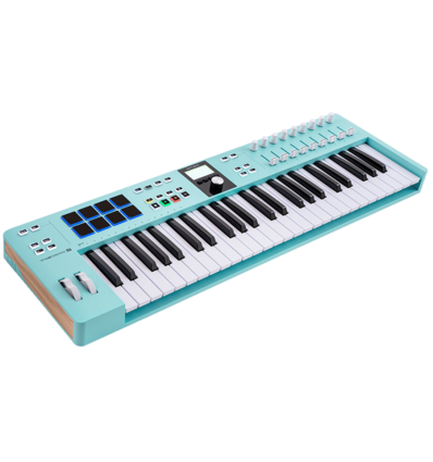 Arturia KeyLab Essential 49 MK3 Aquamarine Controlador MIDI