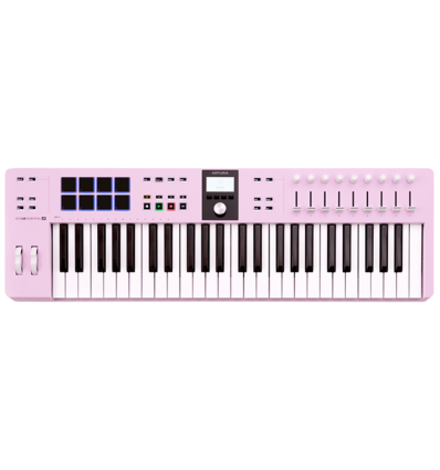 Arturia KeyLab Essential 49 MK3 Rose Quartz MIDI
