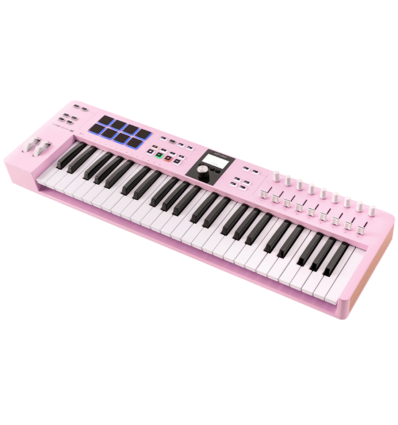 Arturia KeyLab Essential 49 MK3 Rose Quartz MIDI