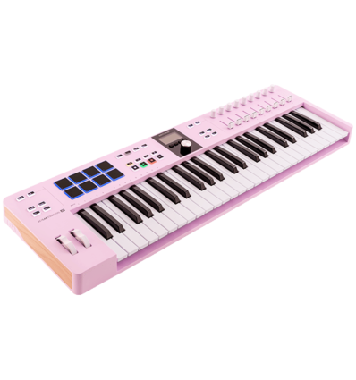 Arturia KeyLab Essential 49 MK3 Rose Quartz MIDI
