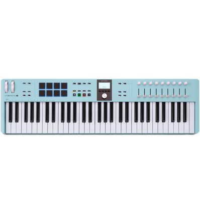 Arturia KeyLab Essential 61 MK3 Aquamarine MIDI
