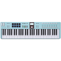 Arturia KeyLab Essential 61 MK3 Aquamarine MIDI