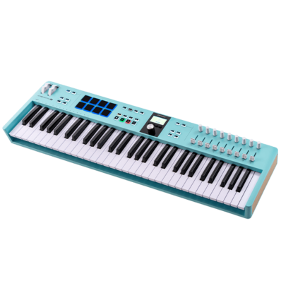 Arturia KeyLab Essential 61 MK3 Aquamarine MIDI