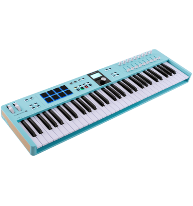 Arturia KeyLab Essential 61 MK3 Aquamarine MIDI