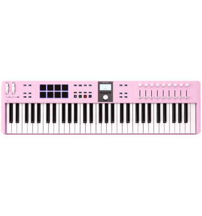 Arturia KeyLab Essential 61 MK3 Rose Quartz MIDI