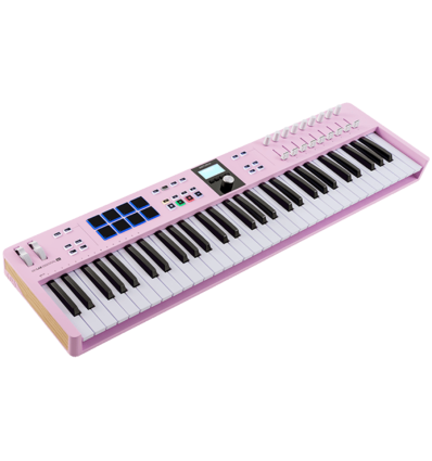 Arturia KeyLab Essential 61 MK3 Rose Quartz MIDI