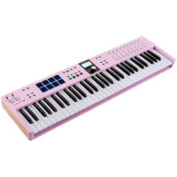 Arturia KeyLab Essential 61 MK3 Rose Quartz MIDI