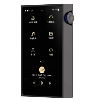 Shanling M5 Ultra Reproductor Hi-Res Android