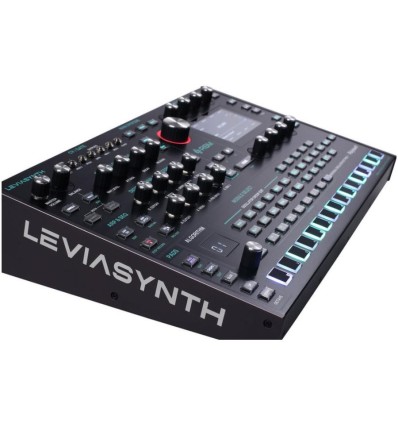 ASM Leviasynth Desktop – Sintetizador Algorítmico Híbrido