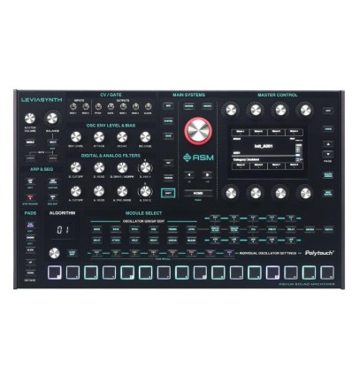 ASM Leviasynth Desktop – Sintetizador Algorítmico Híbrido