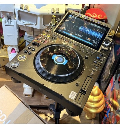 TOPDJ SKIN AlphaTetha CDJ-3000X – Protector transparente