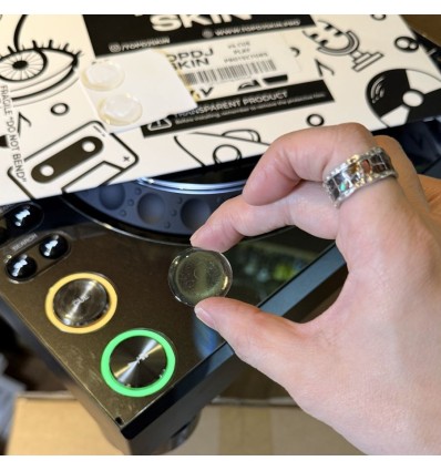 Protectores Cue/Play (4 uds) – TOPDJ Skin