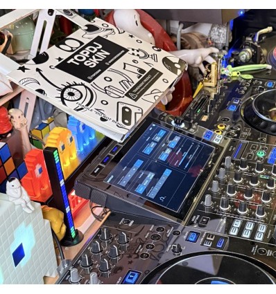 Protector H9 para XDJ‑AZ – TOPDJ Skin vidrio templado