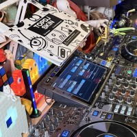 Protector H9 para XDJ‑AZ – TOPDJ Skin vidrio templado