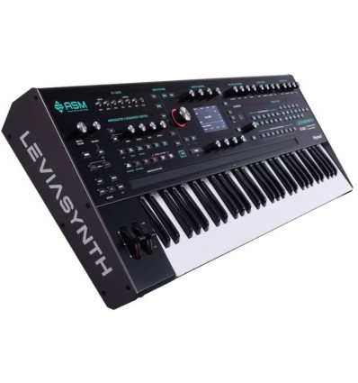 ASM Leviasynth Keyboard – Sintetizador híbrido de 61 teclas
