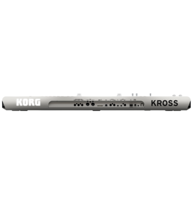 Korg KROSS 2-61 White Workstation 61 Teclas