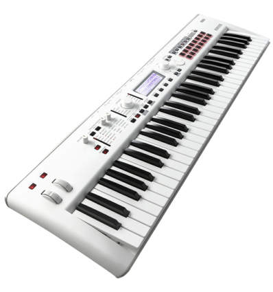 Korg KROSS 2-61 White Workstation 61 Teclas