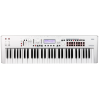 Korg KROSS 2-61 White Workstation 61 Teclas